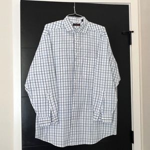 Big and Tall Men's Joseph Abboud Classic Fit Dress Shirt